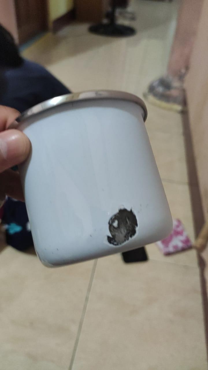 One Eighty Mug Enamel Custom Premium Couple Kado Wedding Anniversary Birthday Hampers Gift Box