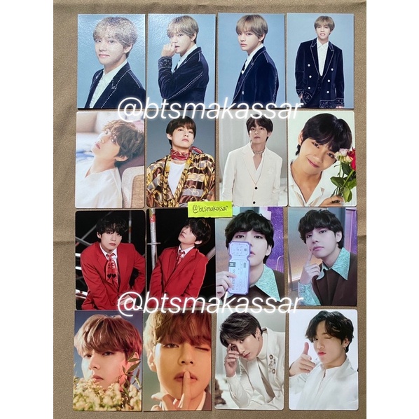 Official BTS Mini PC taehyung wings tour final clipboard MOTS one lys Tour pajama soowozo hybe insig
