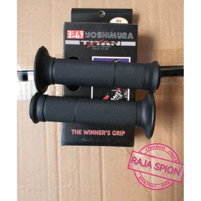 handgrip yosimura/grip yoshimura polos hitam/handgrip polos hitam/handgrip variasi/hanvat yoshimura/hanvat protaper/handgrip protaper polos hitam