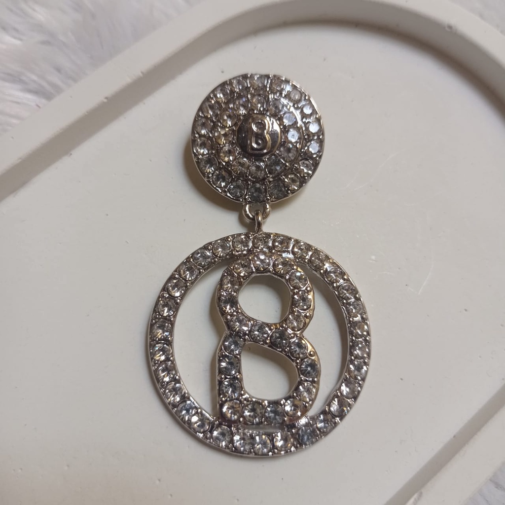 Bros Buttonscraves / Bros Ala Buttonscarves  / Bros Button / Buttonscarves Brooch / Orderinkuy Bros-Button Juntai Silver