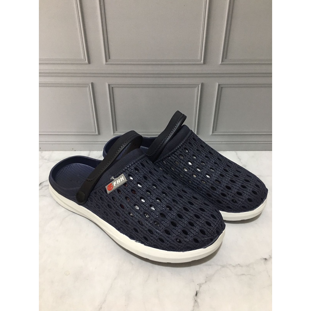 TJ-807 Sandal Baim Karet Pria / Sandal kodok Karet Pria Merek Fuhaha Size 37-43