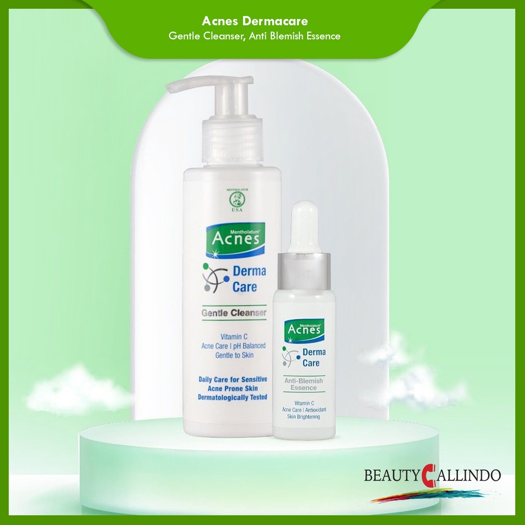 Acnes Dermacare Series Gentle Cleanser Anti Blemish Essence