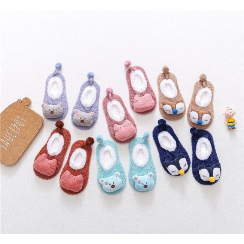 kaos kaki korea import Boneka Lucu Anak Model karakter  Baby Wanita Baby Anak  pria BABY