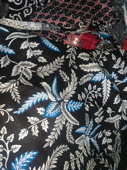 Atasan Batik Dolby Dolbi Dobby Doby Tenun Sutra Tulis Halus Katun Atbm Baron ,sarombit Atasan No