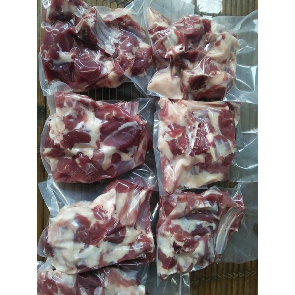 

KARKAS DOMBA KAMBING FRESH 1KG