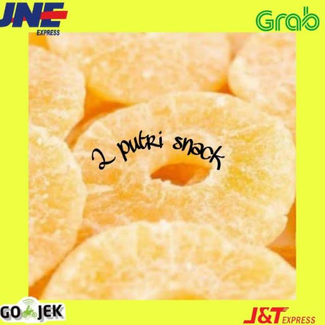 

Manisan nanas kering 500gr