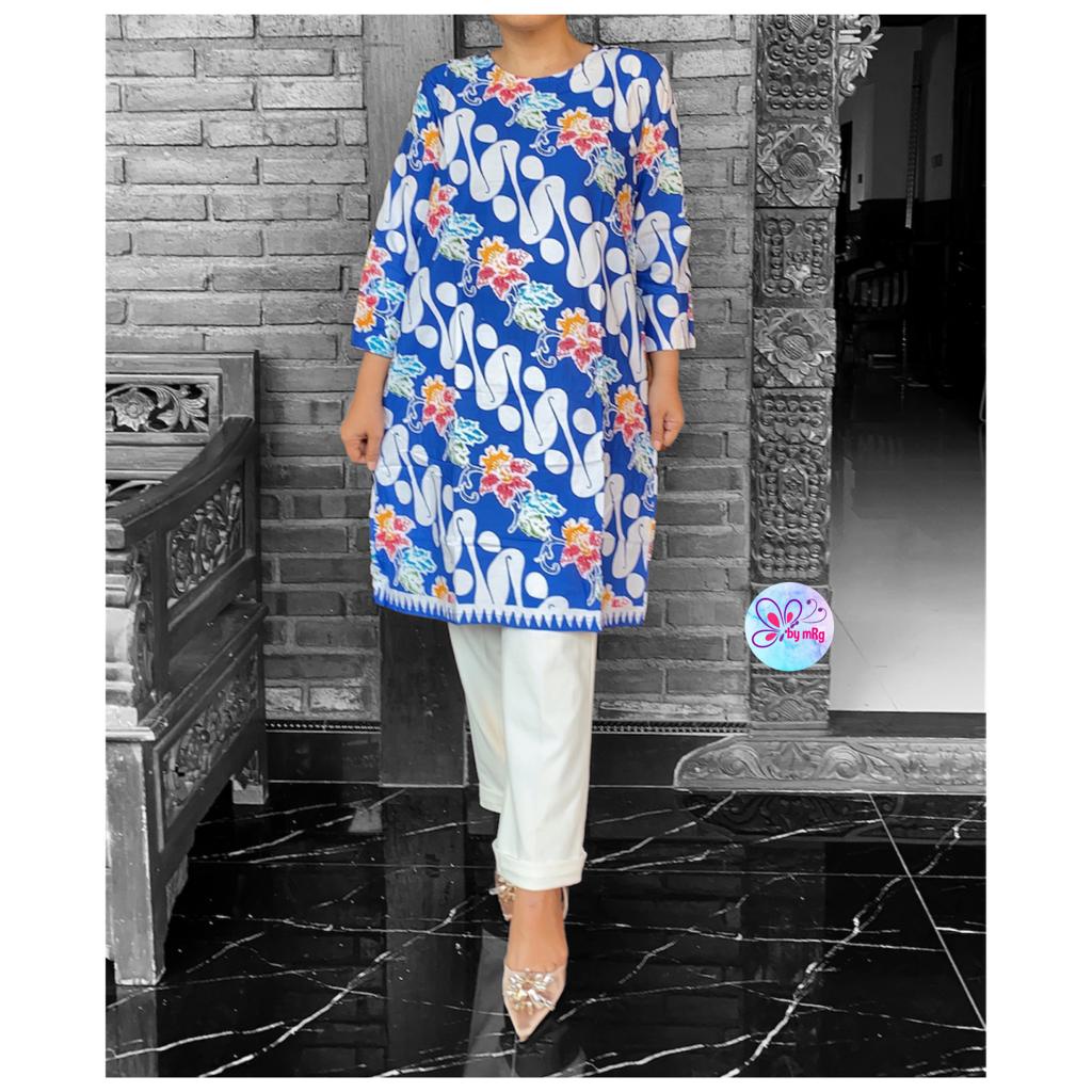 Dress Batik Moniq Parang