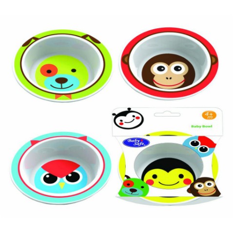 Baby Safe Mangkok Makan Bayi Karakter SK001