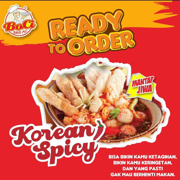 

boci korean spicy