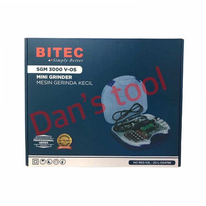 Mini Die Grinder BITEC SGM3000 - Bor Tuner Cuner - Mesin Gurinda Kecil