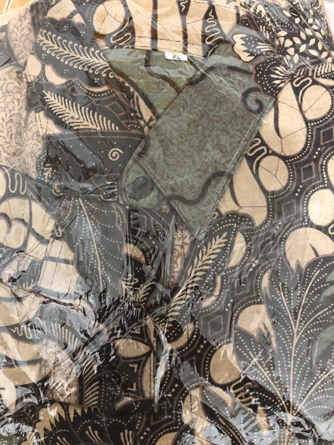 Kebaya Couple Semi Prancis Katun Bahan Kebaya Semi France Corneli Couple Chikaku Batik Couple