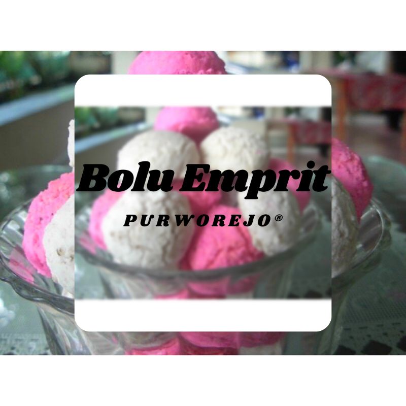 

Bolu Emprit khas Purworejo