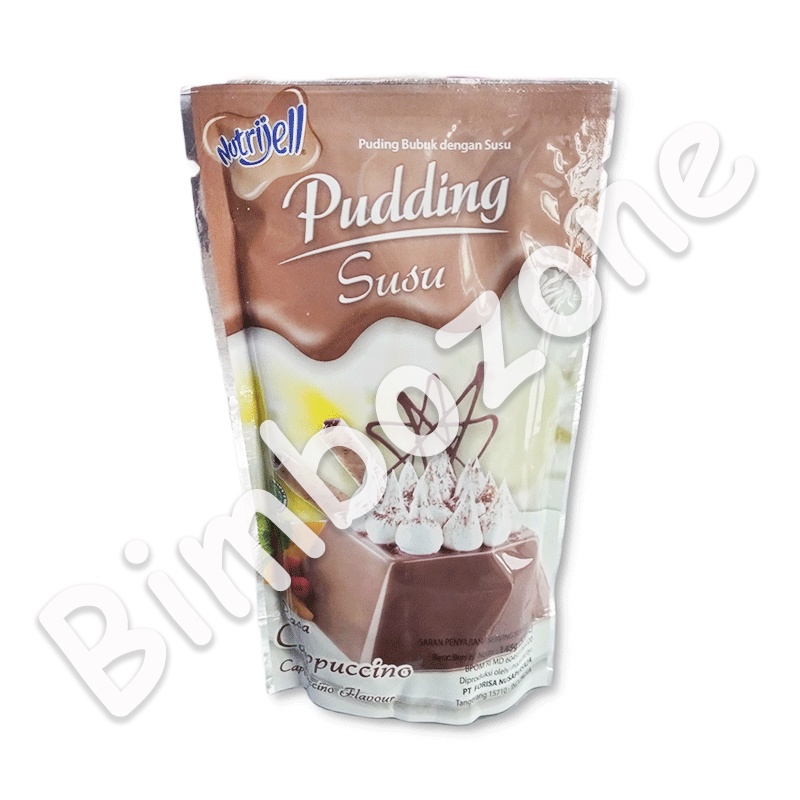 Bimbozone - Makanan anak Nutrijel Puding susu agar NUTRIJELL PUDDING SUSU