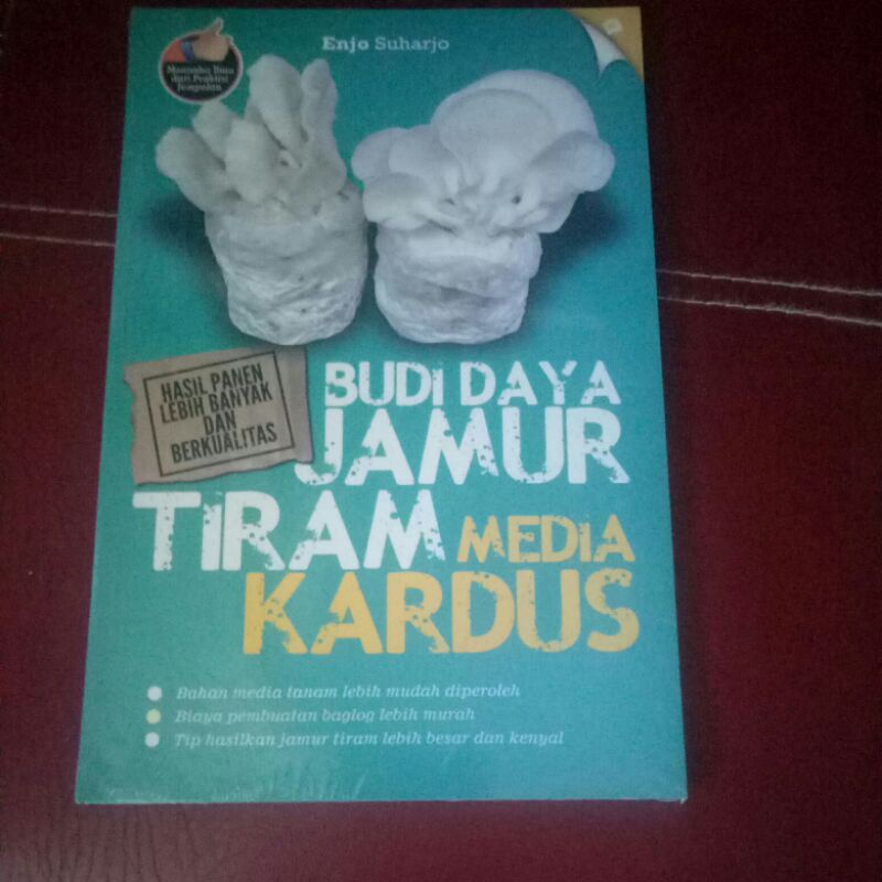 

Budi Daya Jamur Tiram Media Kardus