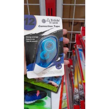 

CORRECTION TAPE /TIPE X KERTAS TRIFELO TF-6030 tape