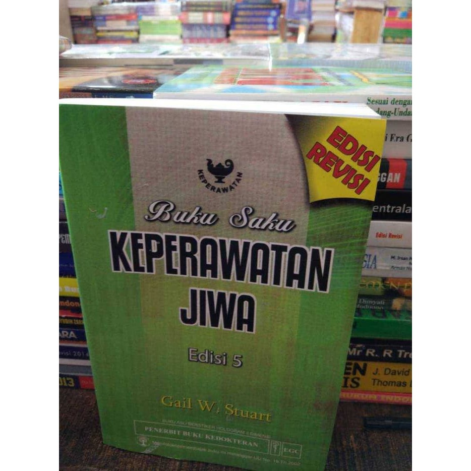 Jual Buku Saku Keperawatan Jiwa Edisi 5 By Gail W Stuart Shopee Indonesia