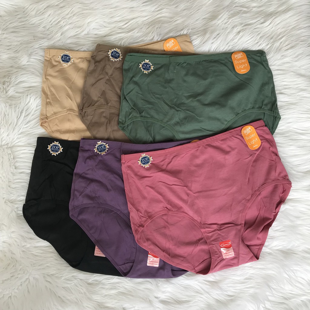 SEXY7 - CD Celana Dalam Wanita Ukuran Ekstra Besar Jumbo Sorex 1249 XXXL - XXXXXL