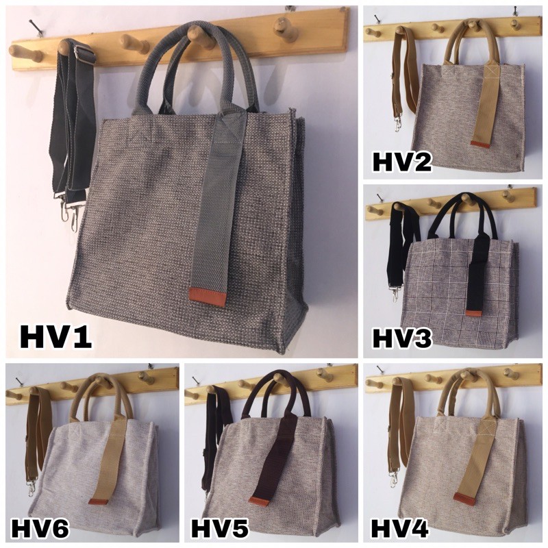 (PO) HANDBAG GONI BI MGMP BALI 30x12x25cm