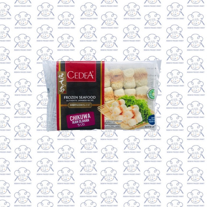 

Cedea Chikuwa Mini 250Gr