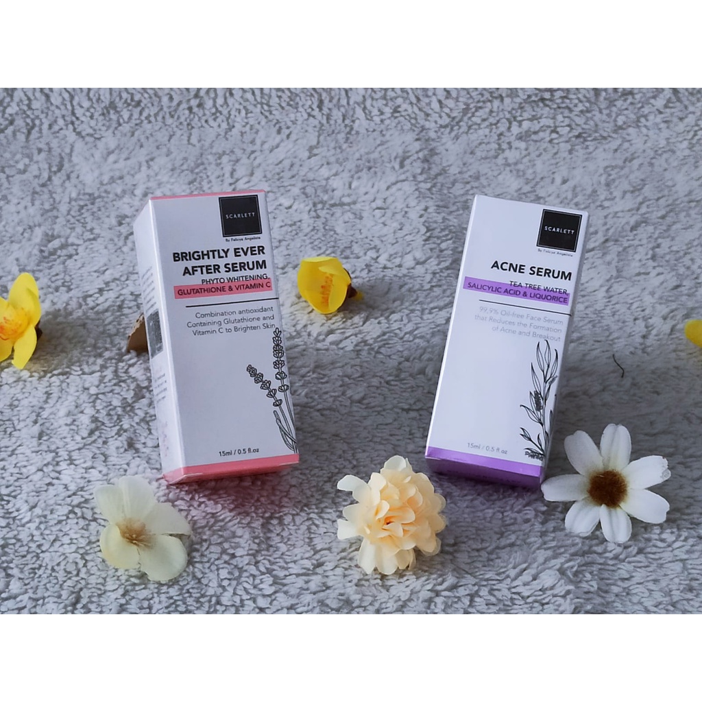 11.11 Scarlett Whitening Serum Halona.id