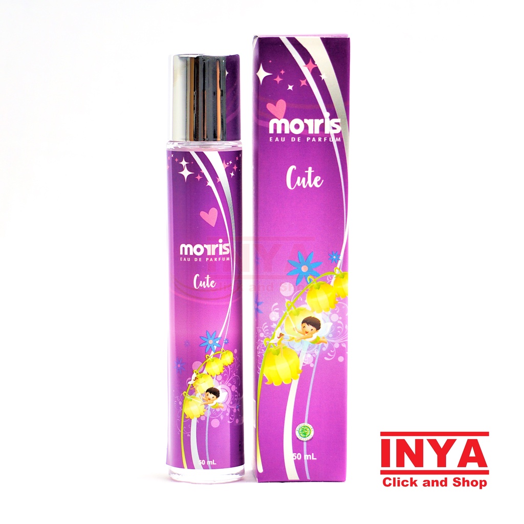 MORRIS CUTE 50ml EAU DE PARFUME UNGU - Parfum