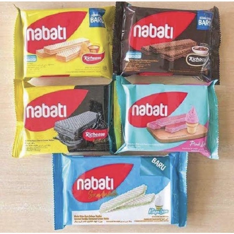 

Nabati Wafer 50gram pack (5pcs)