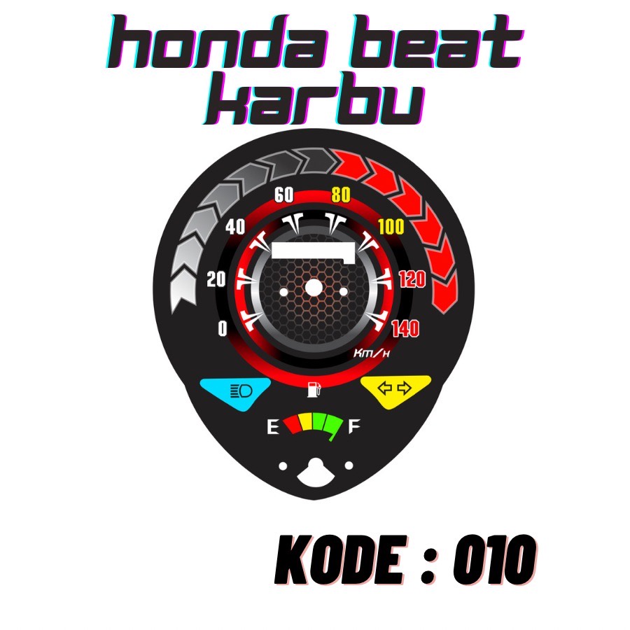 Panel Papan  Speedometer honda beat karbu