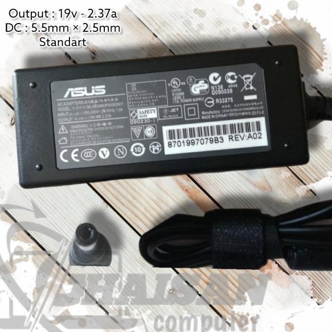 Adaptor Charger Laptop Asus Original X505 X505Z X505Za