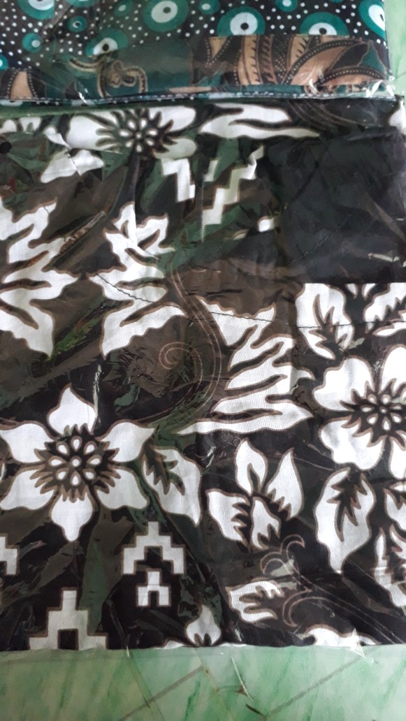 Gamis Batik Mix Embos Best Seller Allsize Ld 110 Jumbo Ld 120 Syari
