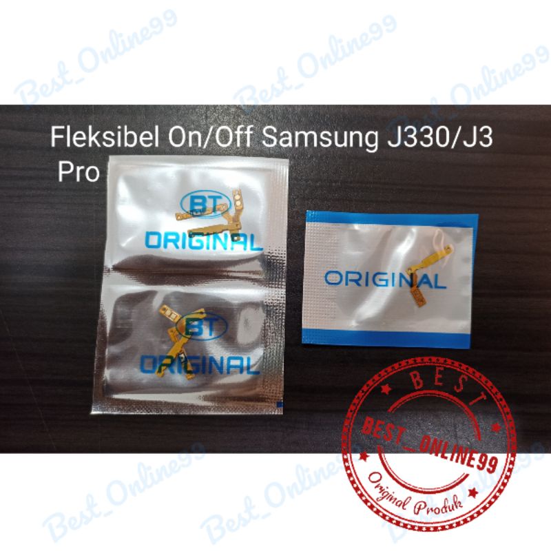 Fleksibel On/Off Samsung J330/J3 Pro