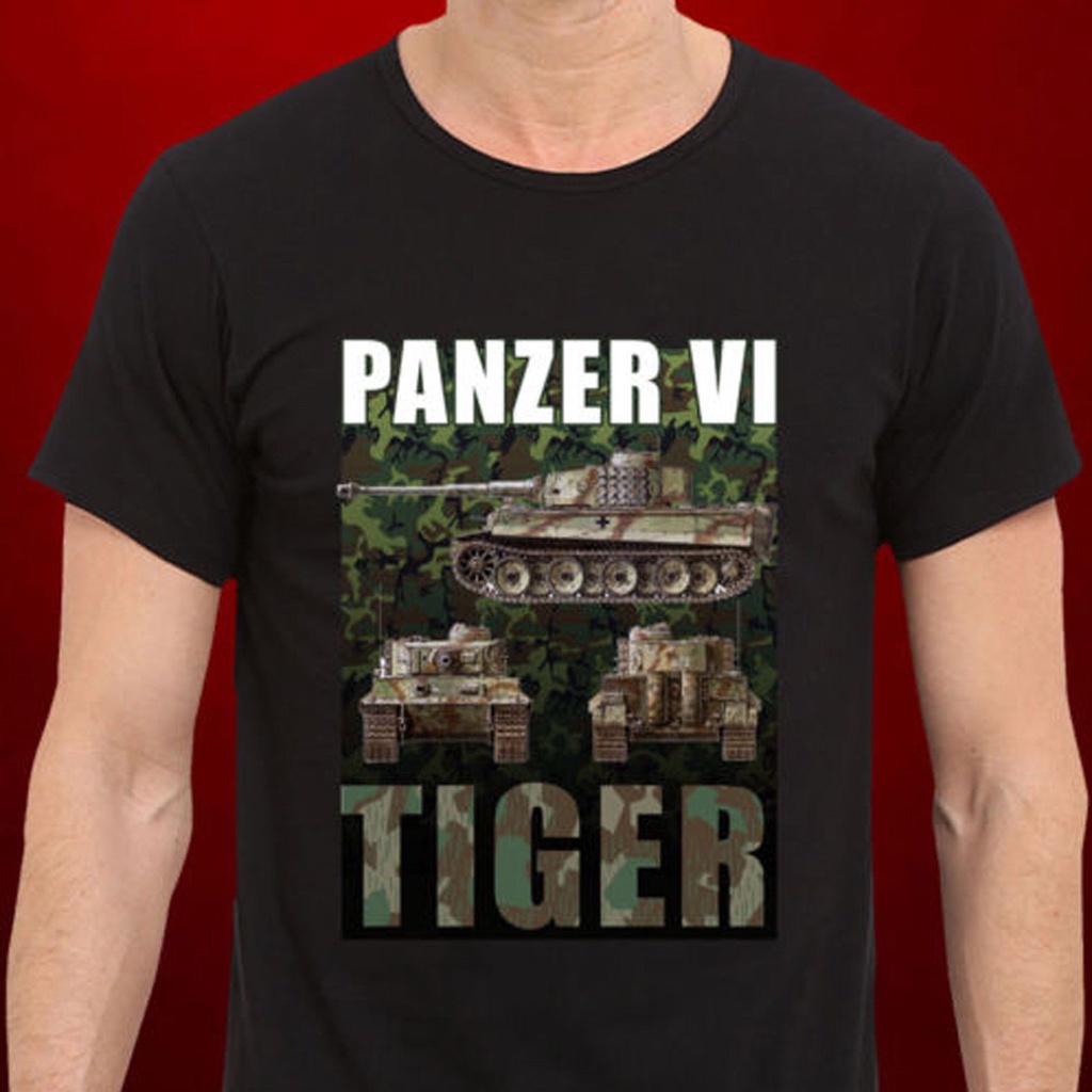 PANZER VI German Tiger Tank WWII Tshirt