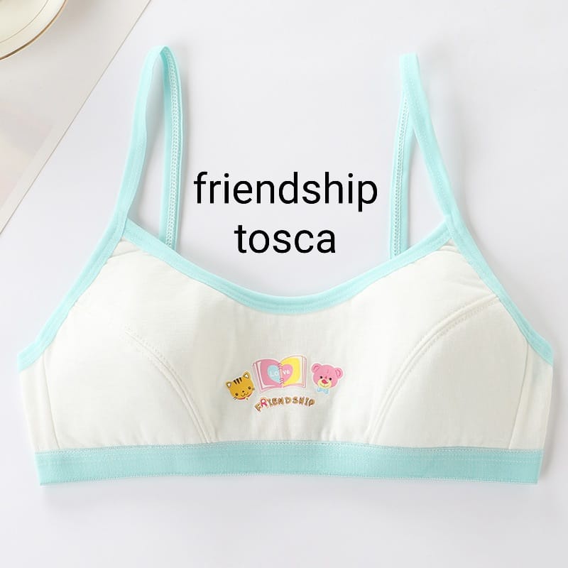 FRIENDSHIP BRA BH PAKAIAN DALAM ANAK SD SMP REMAJA KATUN IMPOR ADEM MINISET ANAK CEWEK