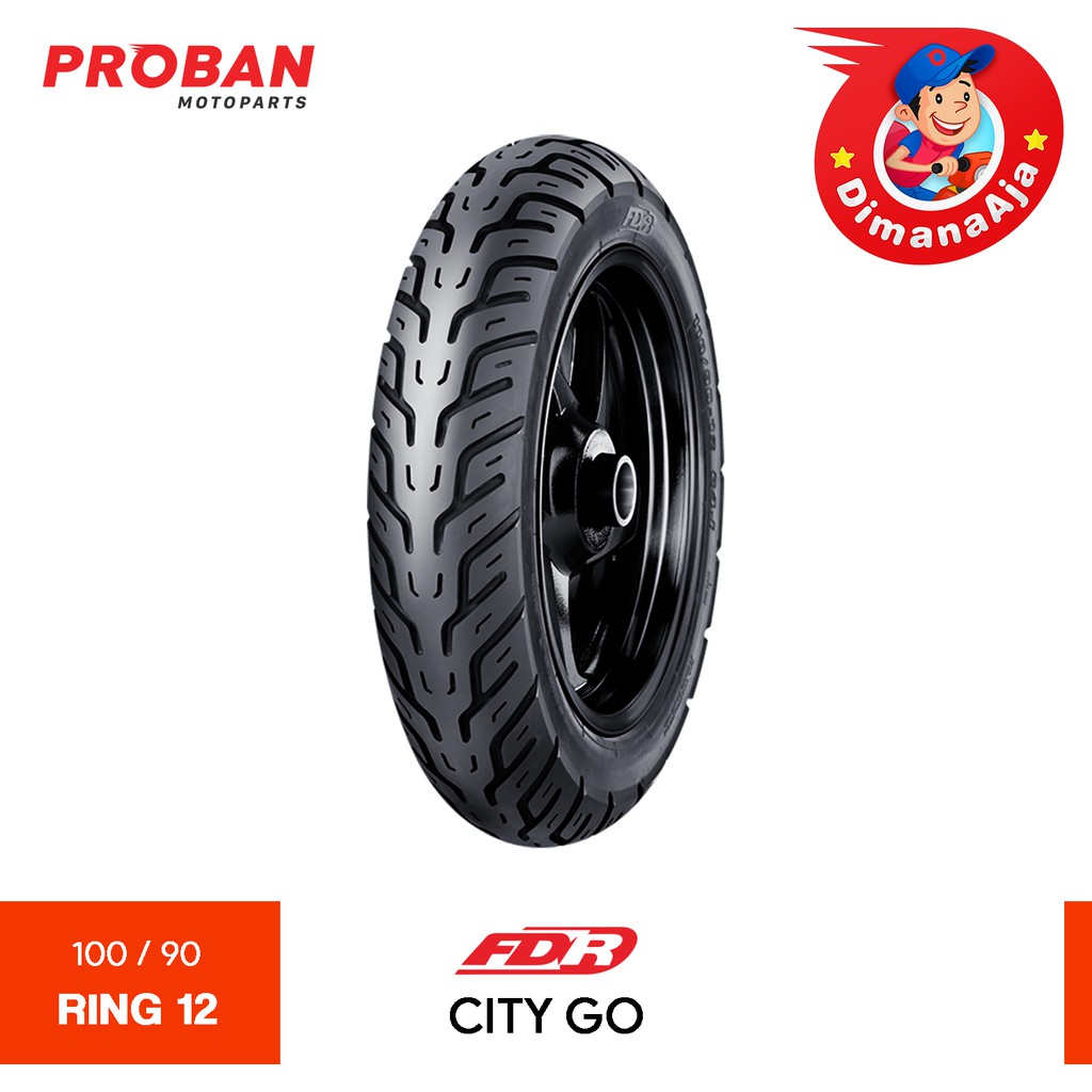 

FDR TL CITY GO 100/90-12 Proban Motoparts