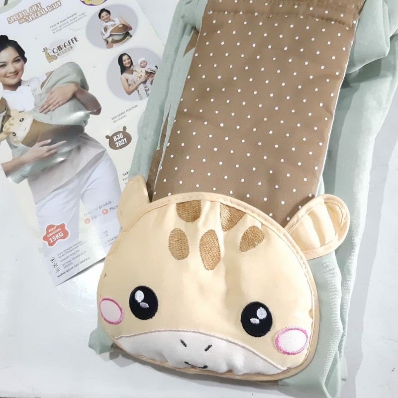 a/i ,aj ,r/m ,BJG2021 , BJB5020, BJT1043 , GENDONGAN SAMPING , SELIMUT TOPI , TAS MEDIUM GIRAFFE BY BABY JOY