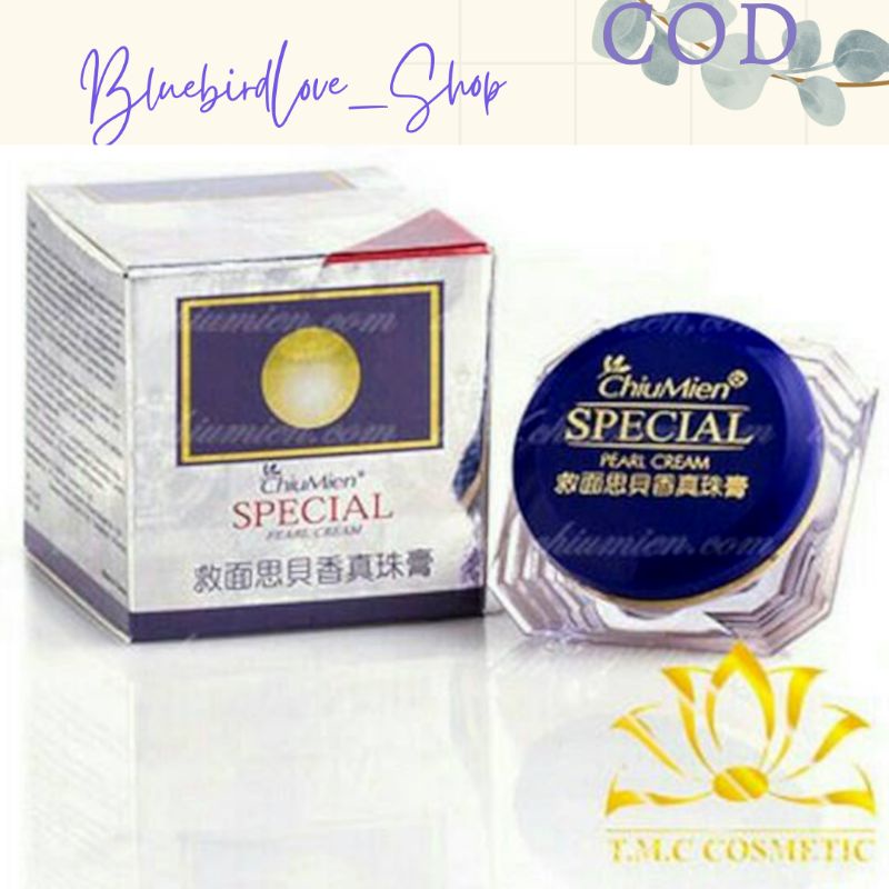 Pearl Cream CHIUMIEN PEARL CREAM  Cream CHIUMIEN  Cream Siang Malam