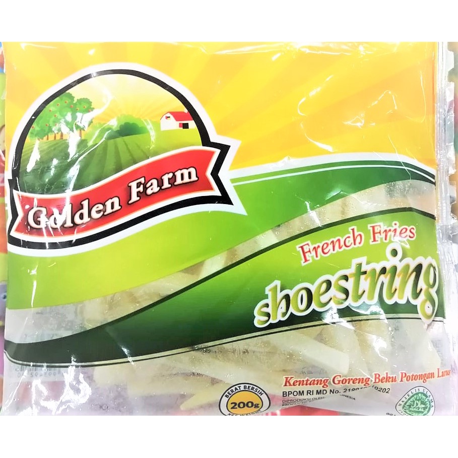 

Golden Farm Shoestring 200gr