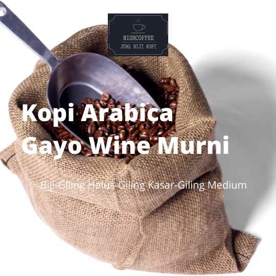 

KOPI ARABICA GAYO WINE MEDIUM MURNI