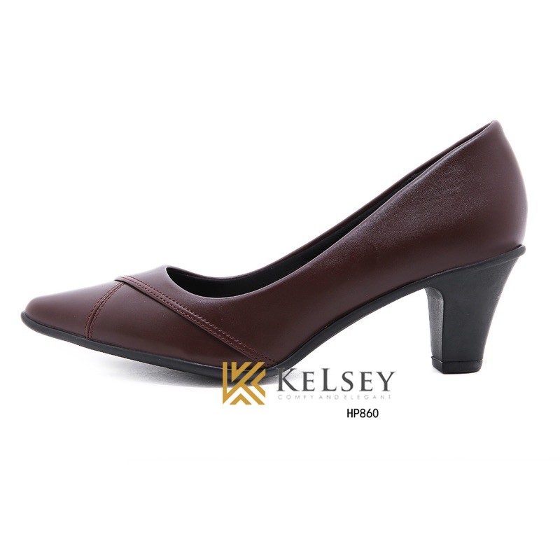 RESTOCK!!  NICOLE SEPATU HEELS WANITA IMPORT KELSEY HP860
