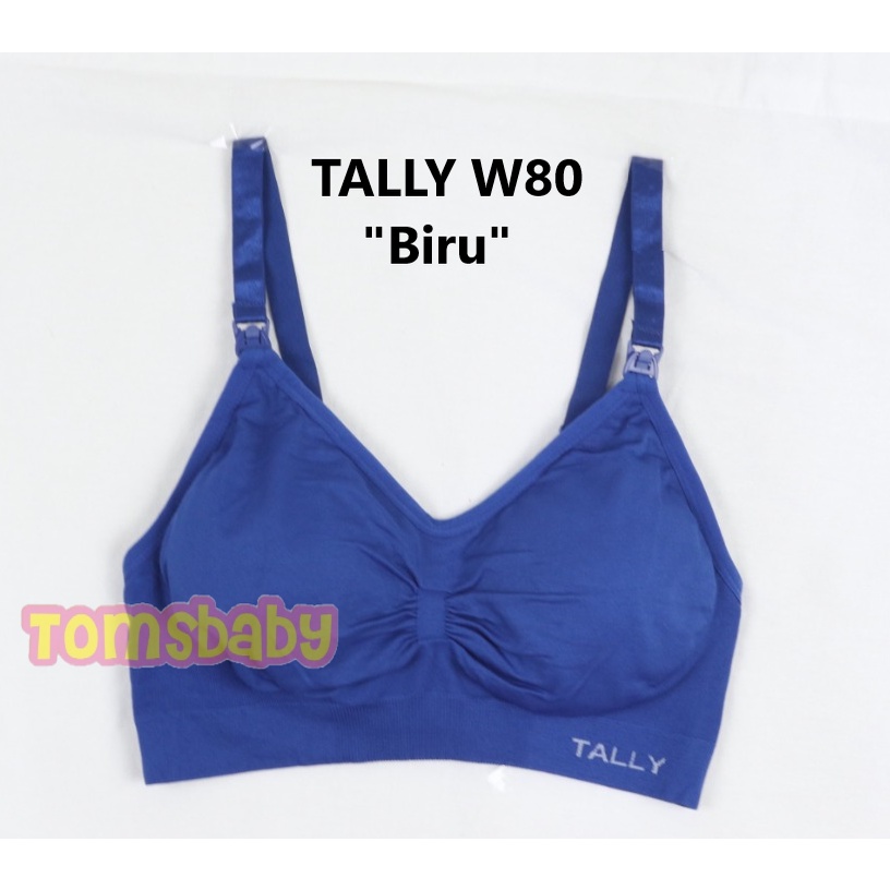 [TOMS] TALLY (1pcs) Bra Menyusui Maternity Bra W80 Bahan Seamless Lembut