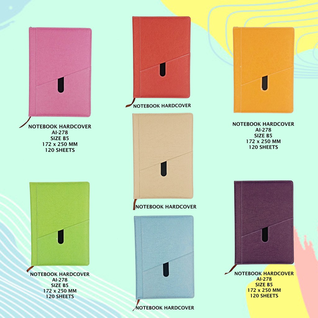 

Agenda kulit Notebook kulit Notebook B5 Notebook besar Agenda hardcover | AI-278