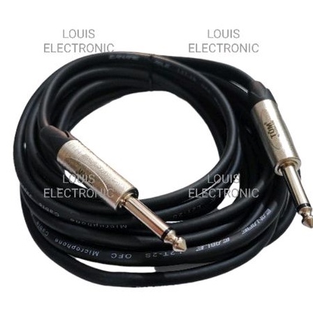 Kabel Audio CANARE Jack Akai to Akai Mono 5 Meter Kualitas Bagus