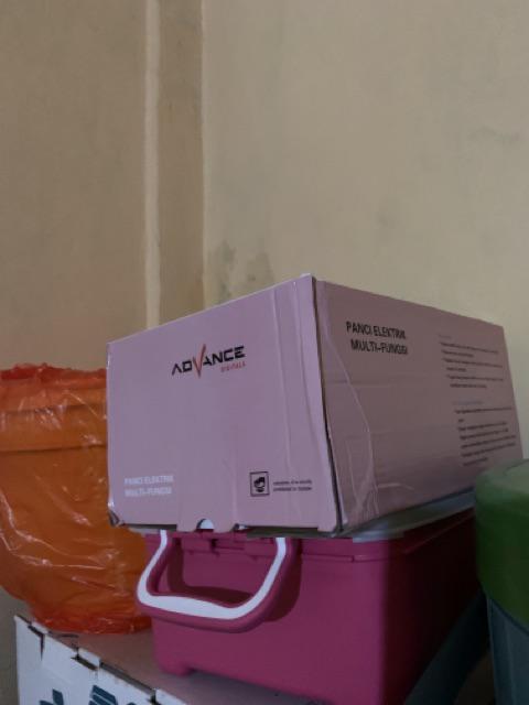 Panci Elektrik / Electric Frypan Panci Listrik Serbaguna  (cod Jnt / Gosend /grab )