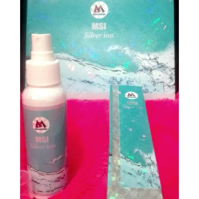 MSI SILVER ION SPRAY| MSI MULTYSPRAY | MSI BUKAN BIOSPRAY | silver ion