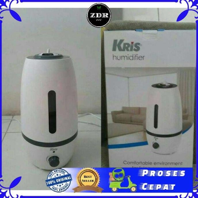 Pelembab Ruangan Ber-Ac Cocok Buat Bayi | Kris Humidifier Portable