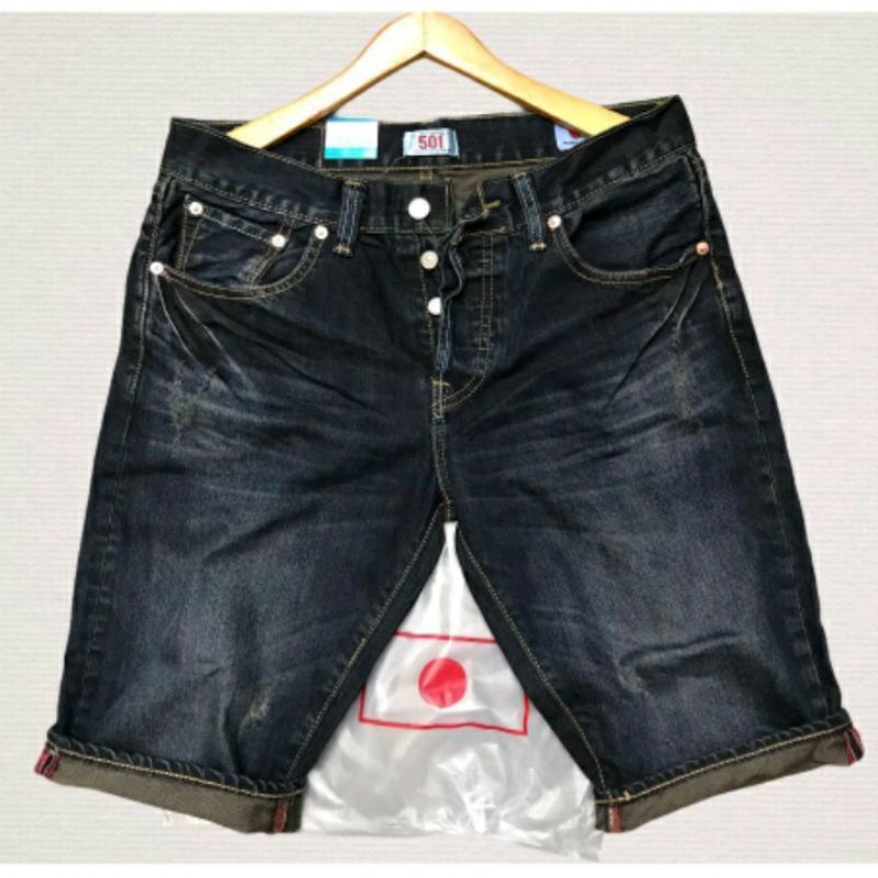 Flash Sale CELANA LEVIS PENDEK PRIA 501 MADE IN JAPAN PREMIUM IMPORT-CELANA FASHION PENDEK PRIA 501