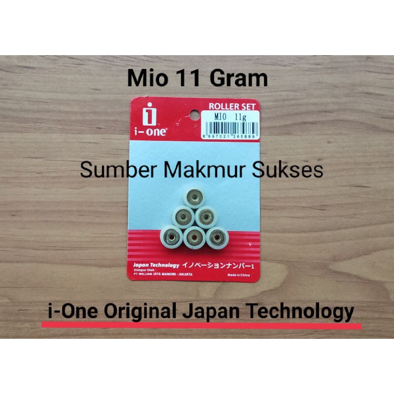 ROLLER ROLER MIO SPORTY MIO SMILE MIO J NUVO FINO 110 KARBU 7 8 9 10 11 GRAM GR i-One Original SILANG MIX