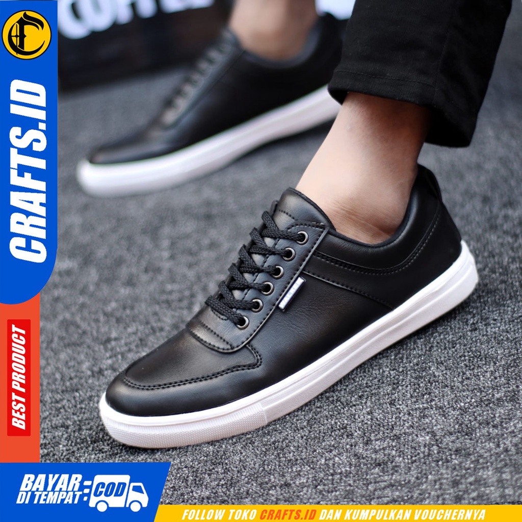 Crafts Rudes- Sepatu Sneakers Casual Santai Original Kerja Pria