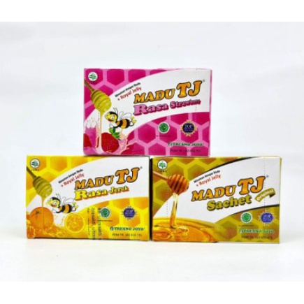 

[PACK] Madu Tj Kemasan Box Isi 12 Sachet