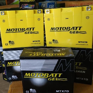  Motobatt  Mtx7D Aki  Tiger Scorpio Nouvo Shopee Indonesia