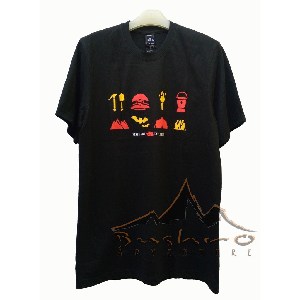 Kaos Outdoor The North Face Atau Kaos Gunung Kode-20